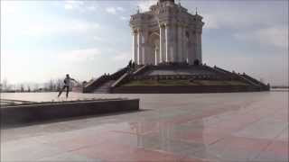 Tajikistan Skating Day 1