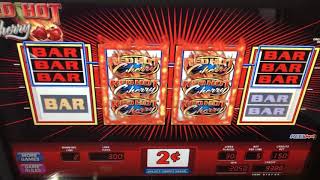 DON’T WATCH!  Red Hot Cherry RESPIN with LOCKED WILDS - SLOT MACHINE Videos BIG WIN BONUS
