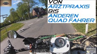 Von Arztpraxis bis anderen Quad fahrer - VLog #011 | #WolliOnTour | HD | Polaris Sportsman570