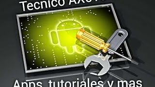 Como cambiar la fuente de la letra de tu Bmobile AX610