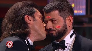 Галустян и Ревва ВАЛИТ НАПОВАЛ ВСЮ СЦЕНУ! ПОЛНАЯ РЖАКА!!! Camedi klab 2017