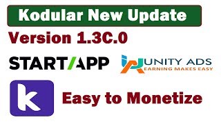 Kodular New Update Version 1.3C.0 | StartApp | Unity Ads | Riyan Talks
