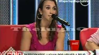 Criticas del Jurado para Natalia Villanueva y Claudia Franco - Rojo Fama Contrafama [07/03/13]