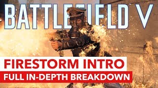 Leaked Firestorm Intro Trailer Breakdown - HUD, Map, Weapons - Battlefield 5 Battle Royale