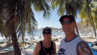 Zihuatenejo beach and city tour, Ixtapa, Mexico