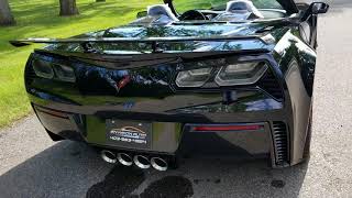 2019 Chevrolet Corvette ZR1 Convertible 3ZR \ 7 Speed Manual \ BRAND NEW!