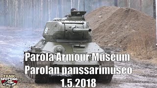 Armour Museum Combat Show 2018 #2 - The Full 1st Show - Parola Kevätsawutus 1.5.2018