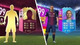 FUTTIES ARE HERE! + EOE 96 INIESTA - FIFA 18 Ultimate Team