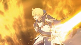 【FGO】アーサー・ペンドラゴン〔プロトタイプ〕宝具＋ＥＸアタック【FateGO】 Arthur pendoragn〔 prototype〕Noble Phantasm＋EXattack