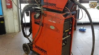 RIF.  11) ASTA SALDATRICE MIG KEMPPI KEMPO WIRE 550