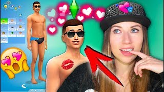ФАКТЫ О МОЕМ ПАРНЕ СОЗДАЮ В SIMS Играем Кирилл Спалился | Elli Di