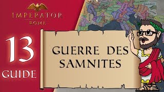 Guerre des Samnites - Ep.13 | Imperator Rome | Guide FR