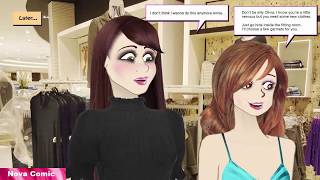 Olivia Part 2 - TG TF - GENDER BENDER COMIC