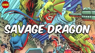 Who is Image Comics' Savage Dragon? "Whatcha gonna do when he comes for you?"