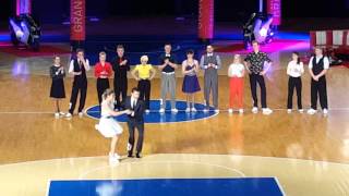 Agnieszka Cherubinska & Grzegorz Cherubinski (BW World masters 2015 - Lyon - Final fast)