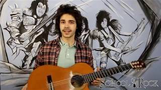 Преподаватель по акустической гитаре Райлян Дмитрий Школа Рока "School Of Rock" Москва