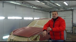 Цвет Porsche на выходе никто не знает, даже я. Cayenne Turbo S. Монстр 17.
