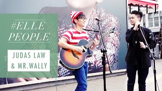 Judas Law 羅凱鈴 x Mr.Wally | 首度街頭合唱進駐天星碼頭 | ELLE HK ELLEPEOPLE