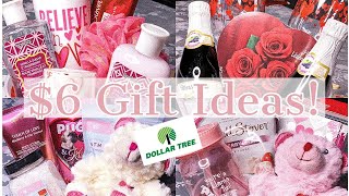 Dollar Tree Gift Ideas for $6 or Less (Basket extra) | Valentine’s Day! ?