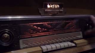 Philips Capella Tonmeister 663 (Радиоприёмник 1956 года выпуска)