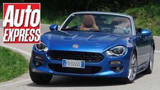 Fiat 124 Spider review: Is it a true Italian sports car?