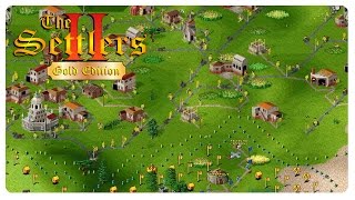 Gelb verteilt seine Generäle neu. Wird ihn das retten? • Die Siedler 2 - Gold Edition #110 German