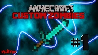 Custom Zombies | "Minecraft" Koop #1 (German) [HD]