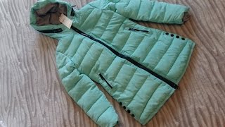 Классная зимняя куртка обзор покупки Aliexpress