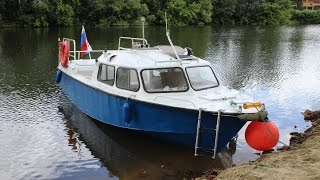 Катер Чибис c Volvo Penta