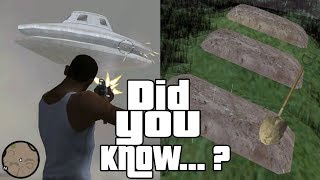 GTA San Andreas Secrets and Facts 18