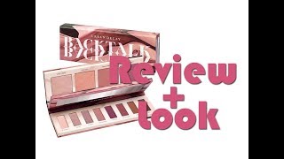 Review + Look "Backtalk" (Urban Decay)