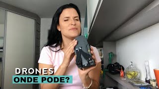 PODE VIAJAR COM DRONE? | ONDE É PROIBIDO VOAR DRONE? |  DICAS DE AEROPORTOS