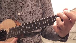 いい日旅立ち / Ukulele Cover