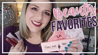 CURRENT BEAUTY (and Other Random) FAVORITES!