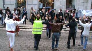 FlashMob Via Catarina - Rua Sta. Catarina (Voos Low Cost Madeira)