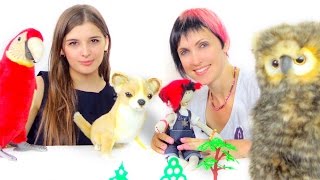 Видео для детей. Маша капуки кануки и игра Угадайка.