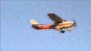 RC FMS Cessna.....stupid crash