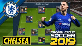 PLANTILLA DEL CHELSEA 2018-2019/BRAND GAMES