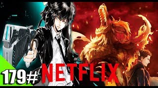 LOS NUEVOS ANIMES DE NETFLIX + PSYCHO PASS 3  | Noticias anime 178