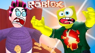 ПОБЕГ от ЗЛОГО СОСЕДА в ROBLOX мультик игра для детей УБЕГАЕМ ИЗ СТРАШНОГО ДОМА детский летсплей