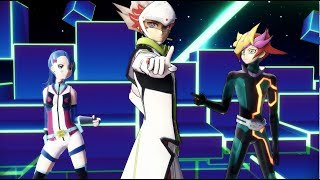 [MMD - VRAINS] OH MY JULIET! - Revolver, Playmaker, and Blue Girl