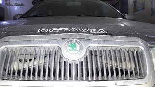Замена пыльника наружной гранаты Skoda Octavia