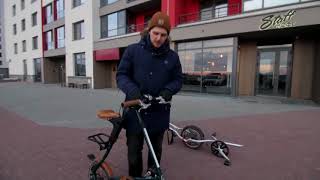 Складной велосипед Strida vs Китайский аналог (ОБЗОР VELOMANN)