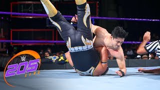 Gran Metalik vs. TJP: WWE 205 Live, Jan. 16, 2018