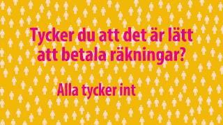 Tycker du att det är lätt att betala räkningar? Bli god man!