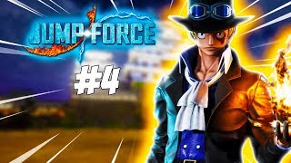 THE BLAZING DRAGON KING?!?! Jump Force Sabo ONLINE + RANKED! | Jump Force ONLINE CHARACTER Matches!!
