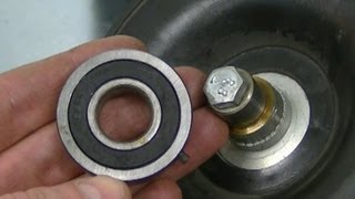 How To Remove A Generator Armature Bearing