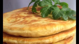 Быстрые лепешки на сковороде. Лепешки на кефире рецепт.