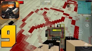 Pixel Strike 3D - Gameplay Walkthrough Part 9 - Bomb Defuse (iOS, Android)