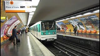 [Paris] Trains de MF67-MF01 M5 - Oberkampf